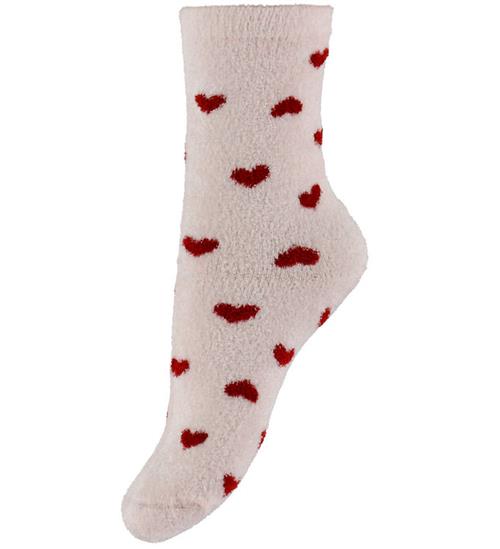 Name It Strømper - NmfRuna - Terry Fluffy - Mauve Morn