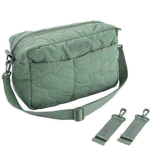 Done by Deer Barnevognstaske - Quilted - Green