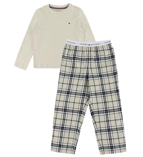 Tommy Hilfiger Nattøj - Newsprint/Tartan Newsprint