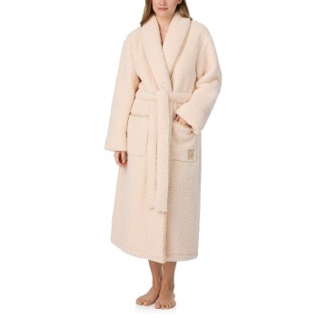DKNY Chill In Style Robe Beige polyester Small Dame