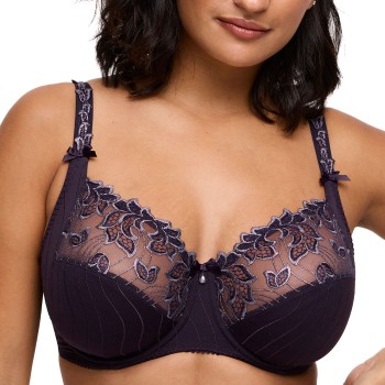 PrimaDonna BH Deauville Wire Bra Mørkelilla E 85 Dame