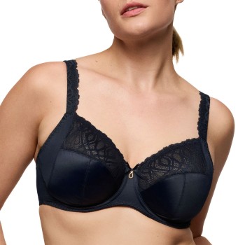 PrimaDonna Bh Salerno Full Cup Wire Bra Navy G 105 Dame