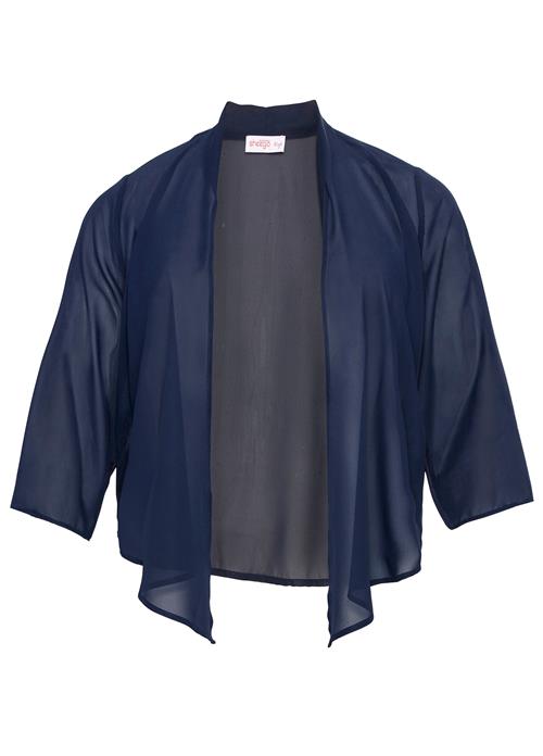 Se SHEEGO Bolero  natblå ved About You