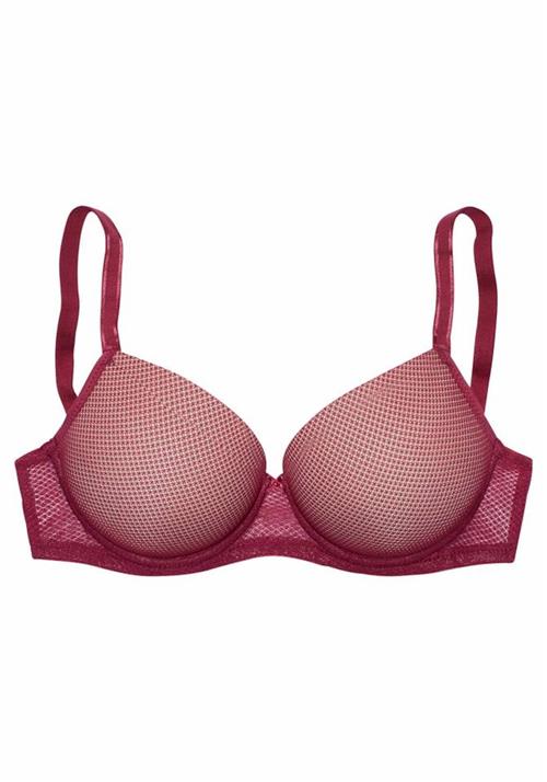 Se LASCANA BH 'Invisible Pink'  rød ved About You
