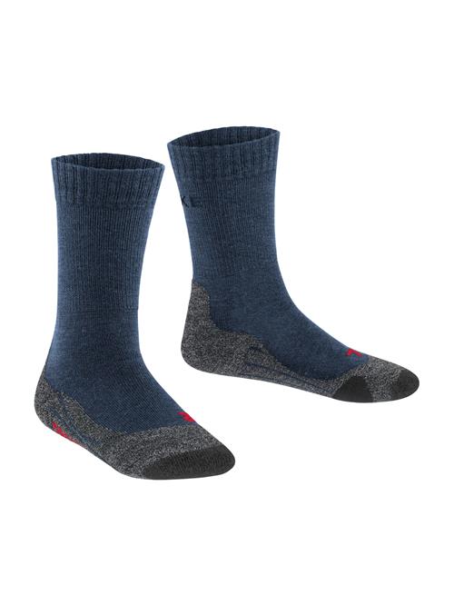 FALKE Sportssokker  himmelblå / grå-meleret