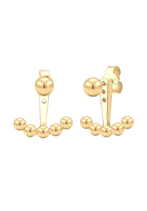 Se ELLI Øreringe 'Kugel'  guld ved About You