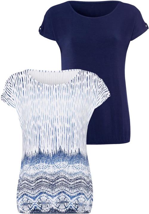 Se LASCANA Shirts  blå ved About You