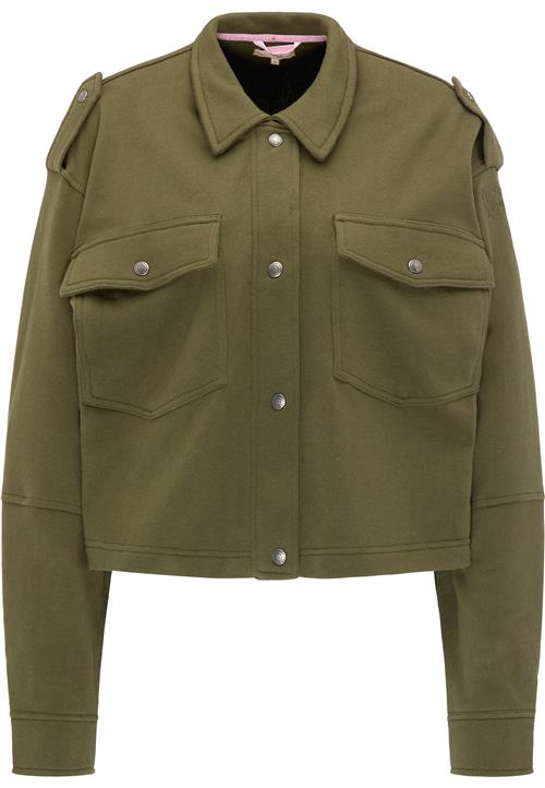 MYMO Sweatjakke  oliven