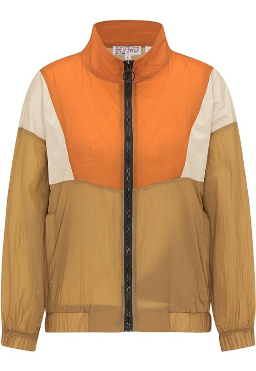 myMo ATHLSR Sportsjakke  cognac / cappuccino / lysebrun