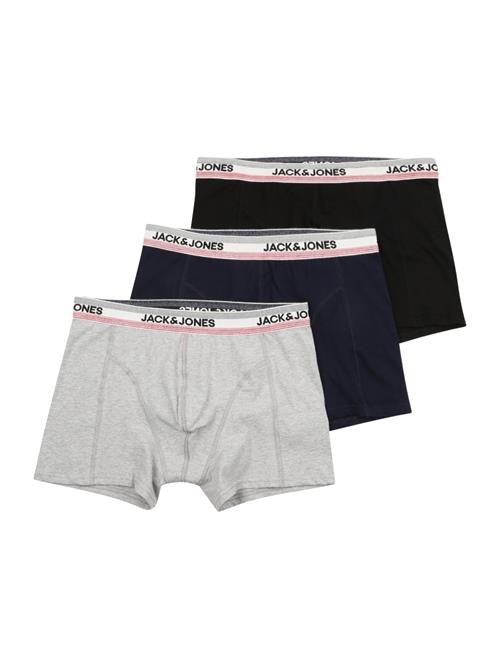JACK & JONES Boksershorts  mørkeblå / lysegrå / blandingsfarvet / lys pink / sort