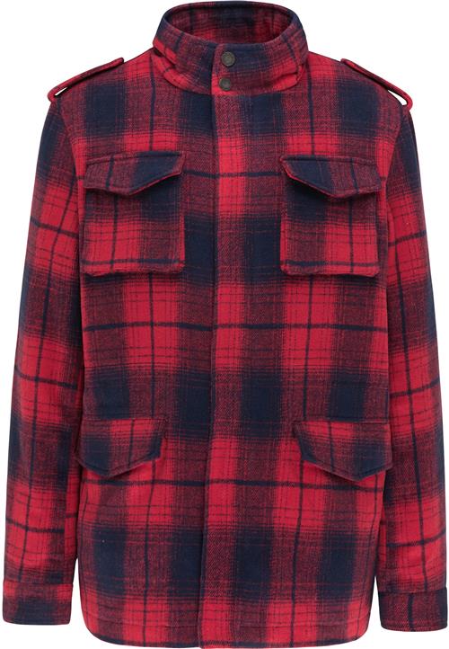 MO Overgangsjakke  mørkegrå / rød