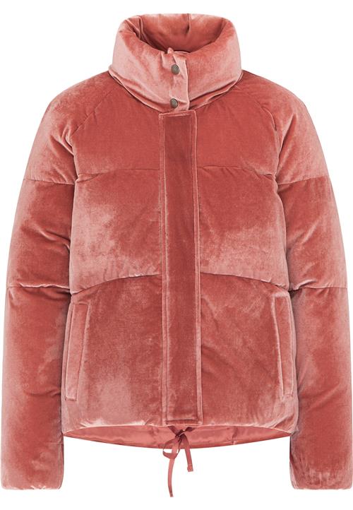 MYMO Vinterjakke  gammelrosa