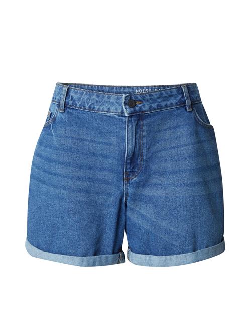 Noisy May Curve Jeans 'SMILEY'  blue denim