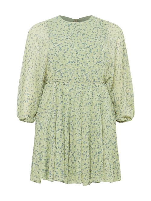 Forever New Petite Kjole  røgblå / lysegrøn / hvid