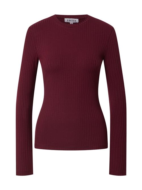 EDITED Shirts 'Ginger'  burgunder