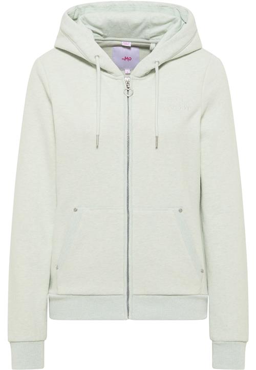 MYMO Sweatjakke  mint