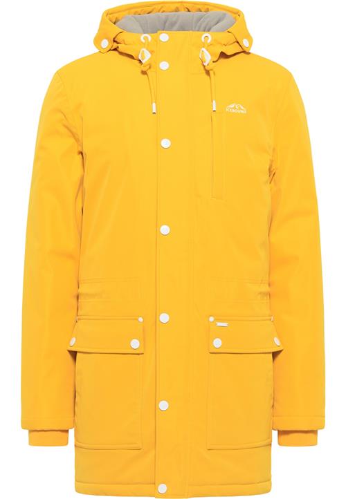 ICEBOUND Vinterparka  sennep