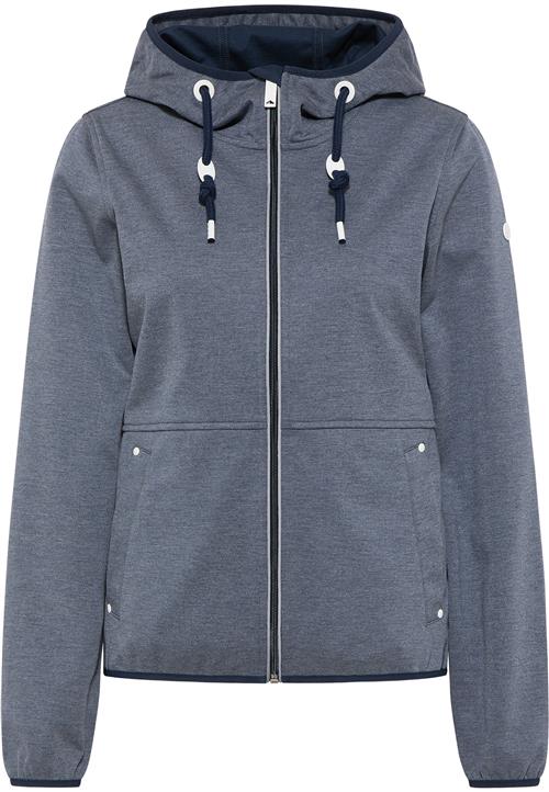 DreiMaster Maritim Funktionsjakke  navy / lyseblå / blå-meleret