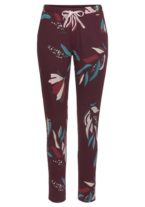 Se s.Oliver Pyjamasbukser  blandingsfarvet / bordeaux ved About You