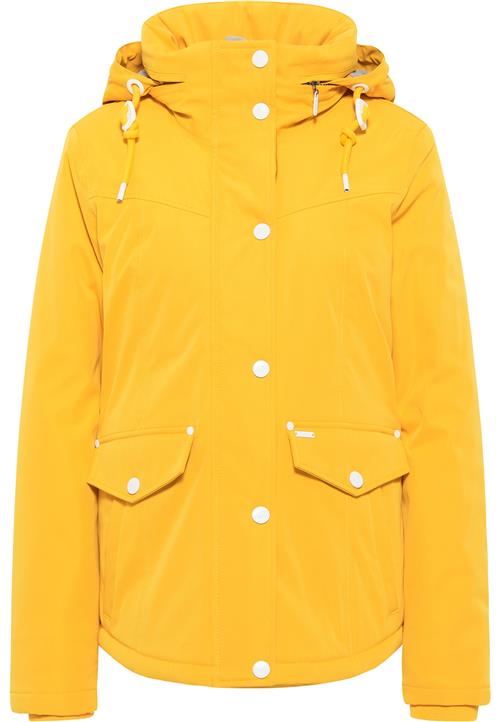 ICEBOUND Vinterjakke  sennep