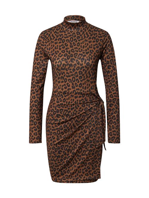 EDITED Kjole 'Karlotta'  brun