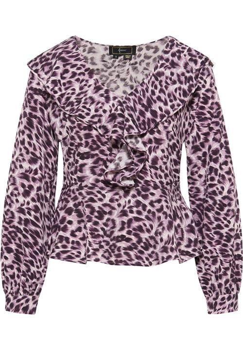 faina Bluse  lilla / bær