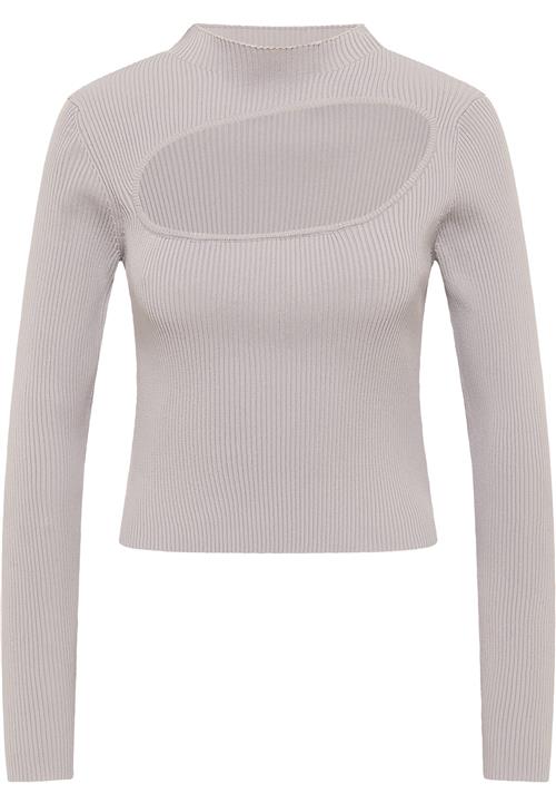 Se myMo ATHLSR Sportspullover  lysegrå ved About You