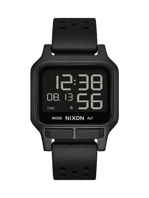 Nixon Digitalur 'Heat'  sort