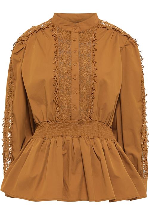 faina Bluse  karamel