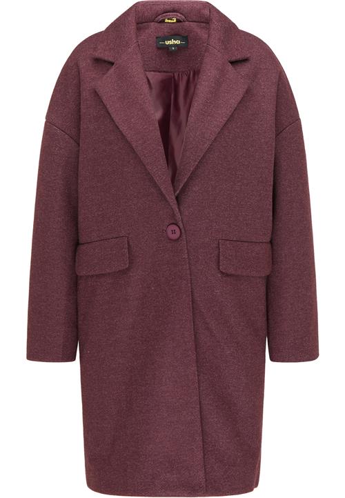 usha BLACK LABEL Overgangsfrakke  bordeaux