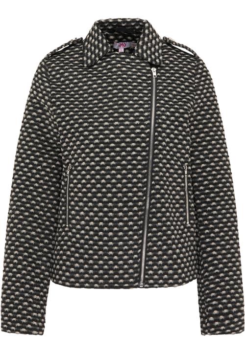 MYMO Overgangsjakke  sort / hvid