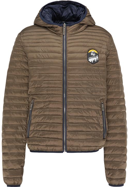 MO Overgangsjakke  oliven