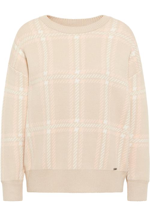 usha BLUE LABEL Pullover  beige / hvid