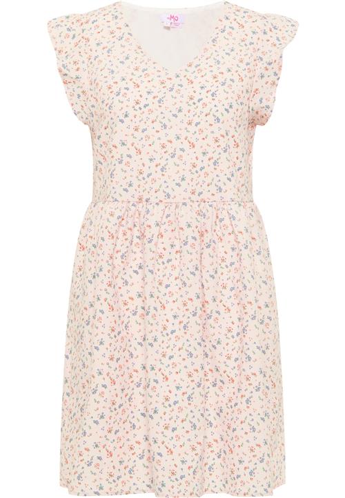 MYMO Kjole  dueblå / grøn / lyserød / rød