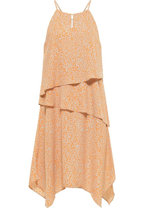 IZIA Sommerkjole  nude / orange