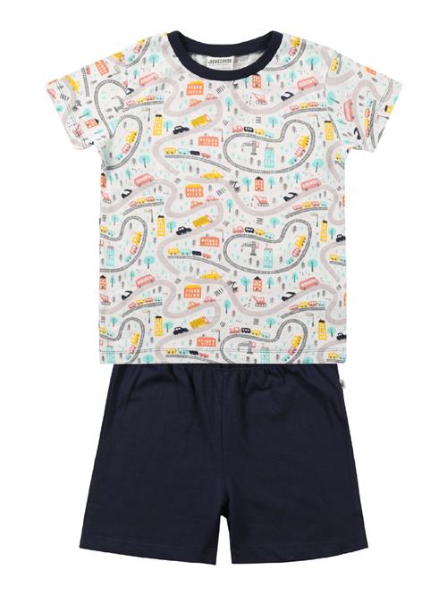 JACKY Nattøj  blå / blandingsfarvet