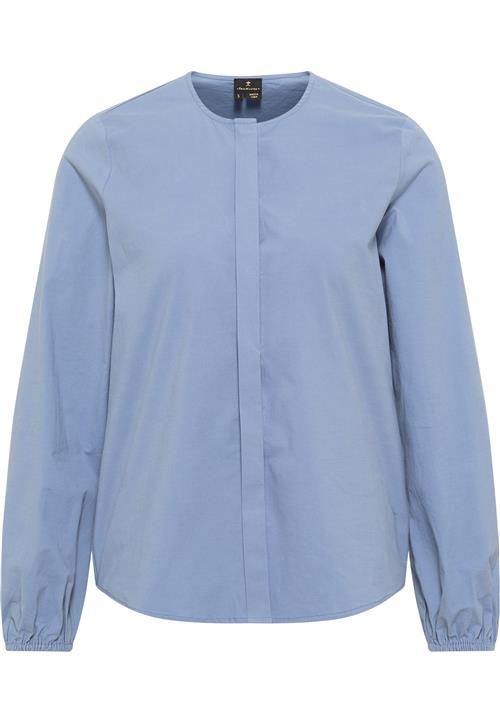 DreiMaster Klassik Bluse  lyseblå