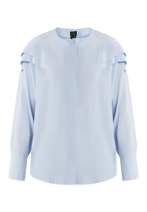 Se DreiMaster Klassik Bluse  lyseblå ved About You