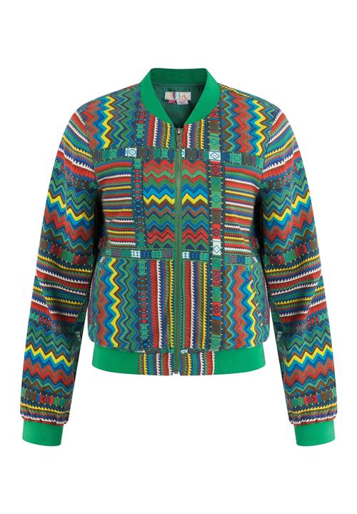 IZIA Overgangsjakke  blå / brun / gul / grøn / rød