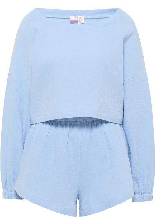 Se IZIA Buksedragt  lyseblå ved About You