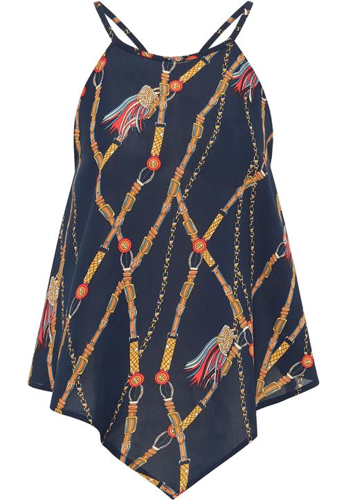 faina Overdel  marin / lyseblå / gul / rød / hvid