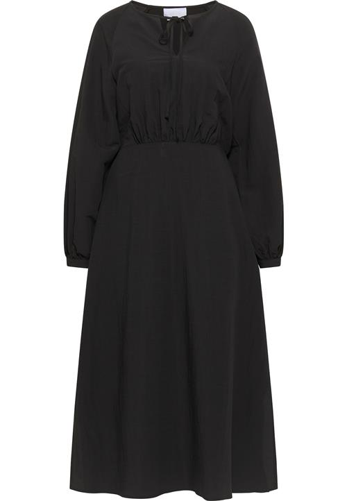 usha WHITE LABEL Kjole  sort