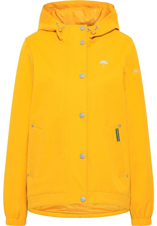 Schmuddelwedda Funktionsjakke  sennep / sølvgrå