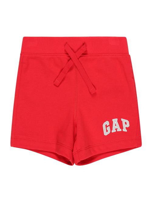 GAP Bukser  grå / rød / hvid