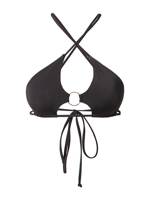 Se ABOUT YOU x Alina Eremia Bikinioverdel 'Luzi'  sort ved About You