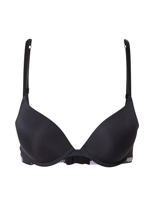 Se PUMA BH  sort / hvid ved About You