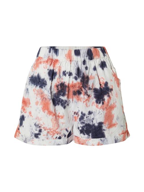 Se Nasty Gal Bukser  navy / fersken / offwhite ved About You