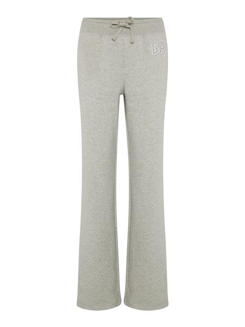 Gap Tall Bukser 'HERITAGE'  grå-meleret / hvid