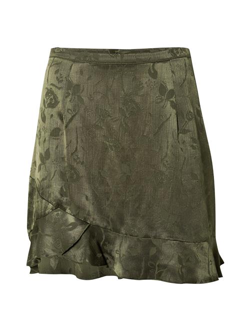 A LOT LESS Nederdel 'Blanca'  mørkegrøn