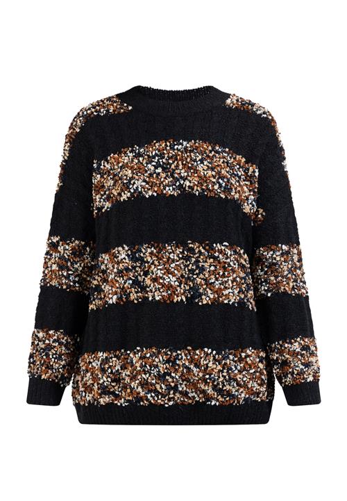 usha FESTIVAL Pullover  blandingsfarvet / sort